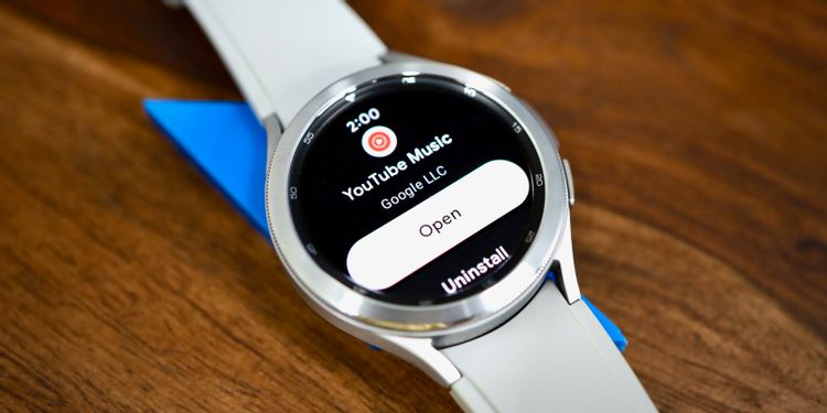 Como usar o YouTube Music em seu smartwatch Android