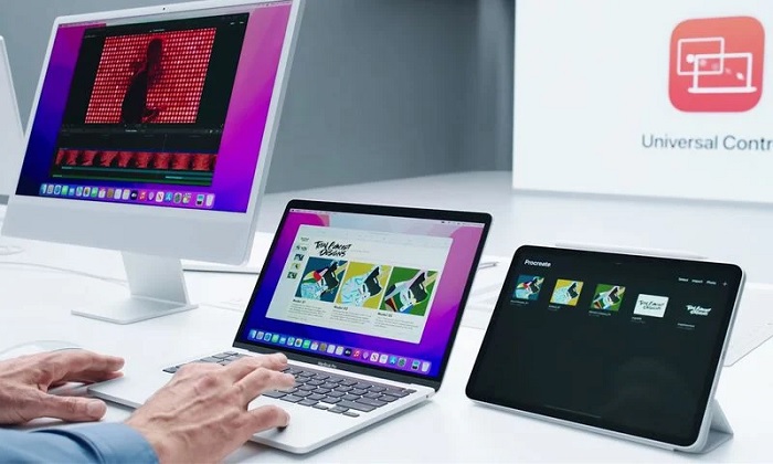 Como configurar o controle universal entre Mac e iPad