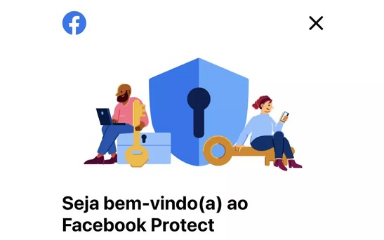 Como ativar o Facebook Protect