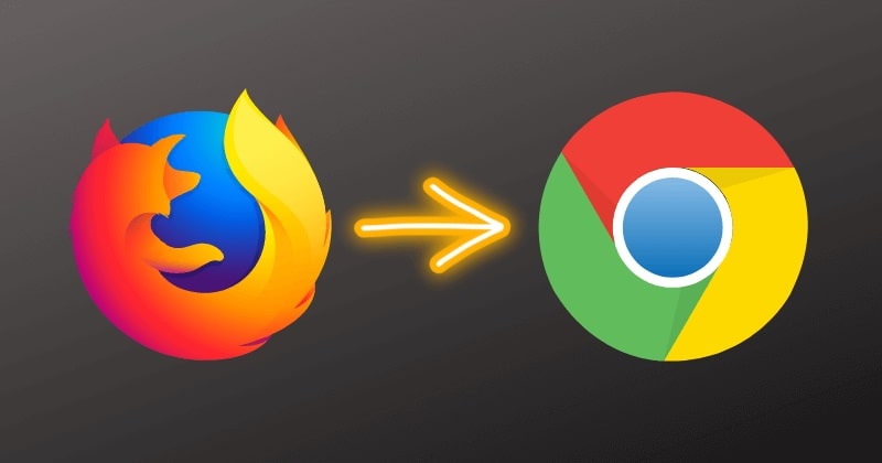 Como importar dados do Firefox para o Chrome